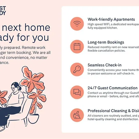 Guestready - Peaceful Ambience In Apartamento *